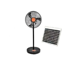 Power Deluxe PFRC 45-AC-DC Standing Fan 18 Inch