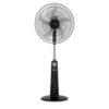 Power Deluxe PFRC 45-G 18-Inch Rechargeable Fan with Five Blades