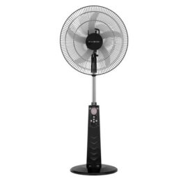 Power Deluxe PFRC 45-G 18-Inch Rechargeable Fan with Five Blades