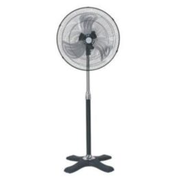 Power Deluxe PFSI-45B-B 18-Inch Standing Fan
