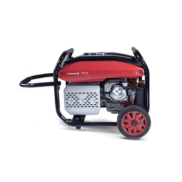 Royal GR10000CE 6.5KVA Electric Start Gasoline Generator