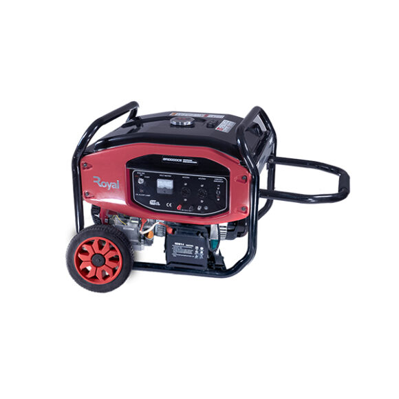 Royal GR10000CE 6.5KVA Electric Start Gasoline Generator