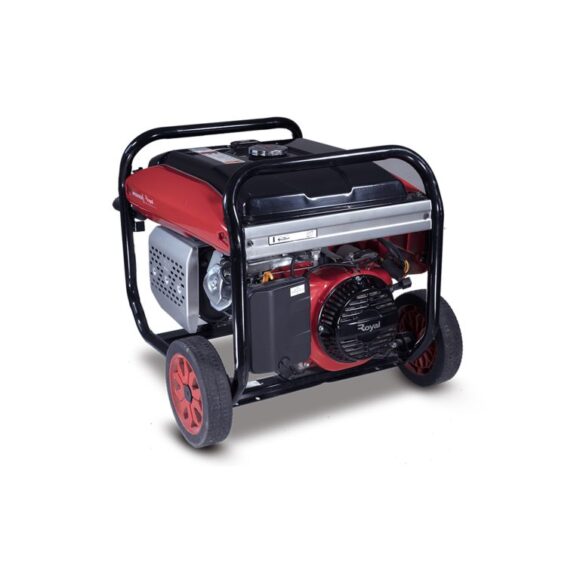 Royal GR12000CE 7.5KVA Electric Start Gasoline Generator