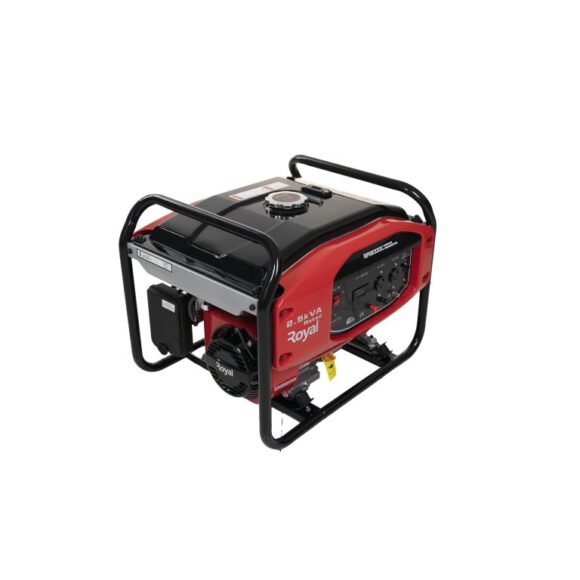 Royal GR3000C 2.5KVA Manual Start Gasoline Generator - Image 2