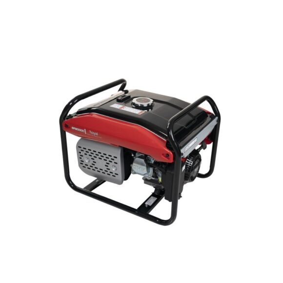 Royal GR3000C 2.5KVA Manual Start Gasoline Generator