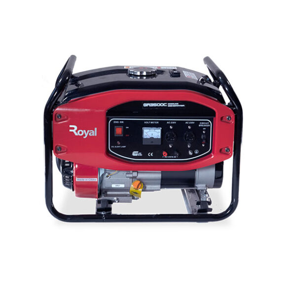 Royal GR3500C 3.0KVA Manual Start Gasoline Generator