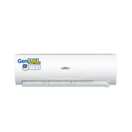 1.5HP GenPAL Inverter Air Conditioner, helps you save up to 70% on power consumption and works well on small small generator 0.9kVA