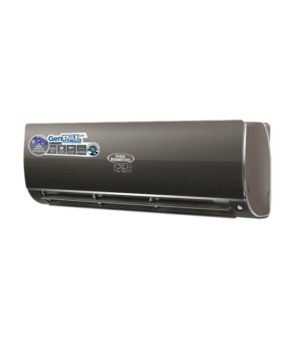 1.5hp GenPAL Inverter Air Conditioner. 99.99% UVC. 70% elelctricity savings. Earth friendly R32 refrigerant. Self-Cleaning Evaporator, ECO mode operation.