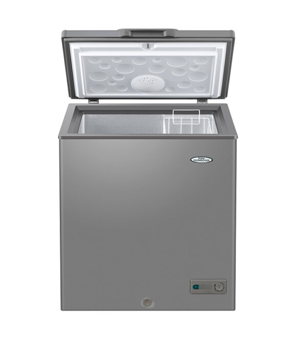 100L Chest Freezer, up to 50% Energy Saving, 100 Hours Frozen Without Power, Fast Freezing from 4 Sides, Wide Voltage Operation