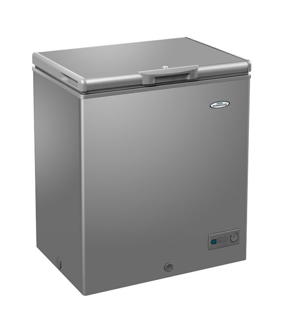 100L Chest Freezer, up to 50% Energy Saving, 100 Hours Frozen Without Power, Fast Freezing from 4 Sides, Wide Voltage Operation