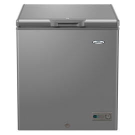 100L Chest Freezer, up to 50% Energy Saving, 100 Hours Frozen Without Power, Fast Freezing from 4 Sides, Wide Voltage Operation