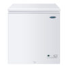 100L Chest Freezer, up to 50% Energy Saving, 100 Hours Frozen Without Power, Fast Freezing from 4 Sides, Wide Voltage Operation