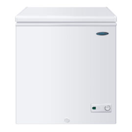 100L Chest Freezer, up to 50% Energy Saving, 100 Hours Frozen Without Power, Fast Freezing from 4 Sides, Wide Voltage Operation
