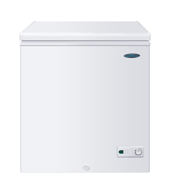 100L Chest Freezer, up to 50% Energy Saving, 100 Hours Frozen Without Power, Fast Freezing from 4 Sides, Wide Voltage Operation