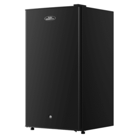 135L Single Door Compact Refrigerator Black HR-135BA