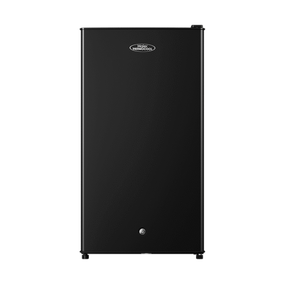 135L Single Door Compact Refrigerator Black HR-135BA