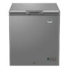 150L Chest Freezer, up to 50% Energy Saving, 100 Hours Frozen Without Power, Fast Freezing from 4 Sides, Wide Voltage Operation