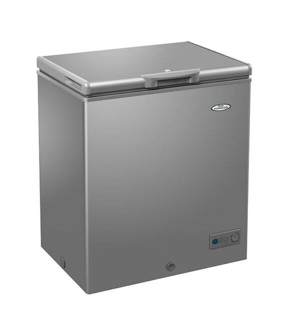 150L Chest Freezer, up to 50% Energy Saving, 100 Hours Frozen Without Power, Fast Freezing from 4 Sides, Wide Voltage Operation