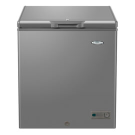 150L Chest Freezer, up to 50% Energy Saving, 100 Hours Frozen Without Power, Fast Freezing from 4 Sides, Wide Voltage Operation