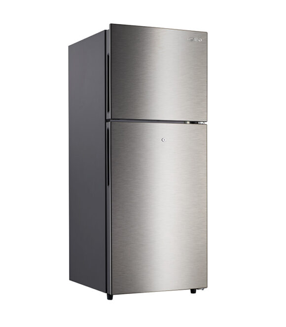 185L Double door refrigerator with large freezer compartment (up to 90L) and 100Hr frost retention after power outage