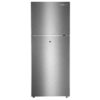 185L Double door refrigerator with large freezer compartment (up to 90L) and 100Hr frost retention after power outage