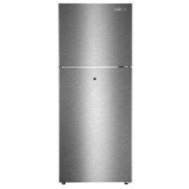 185L Double door refrigerator with large freezer compartment (up to 90L) and 100Hr frost retention after power outage