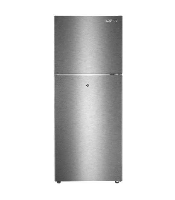 185L Double door refrigerator with large freezer compartment (up to 90L) and 100Hr frost retention after power outage