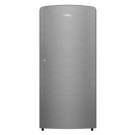 185L Single door refrigerator with large freezer space and fast cooling to lock in the original food freshness