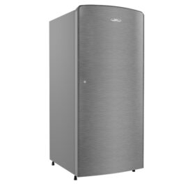 195L Single door refrigerator with large freezer space and fast cooling to lock in the original food freshness