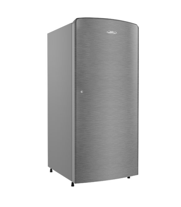 195L Single door refrigerator with large freezer space and fast cooling to lock in the original food freshness