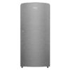 195L Single door refrigerator with large freezer space and fast cooling to lock in the original food freshness