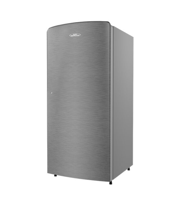 195L Single door refrigerator with large freezer space and fast cooling to lock in the original food freshness