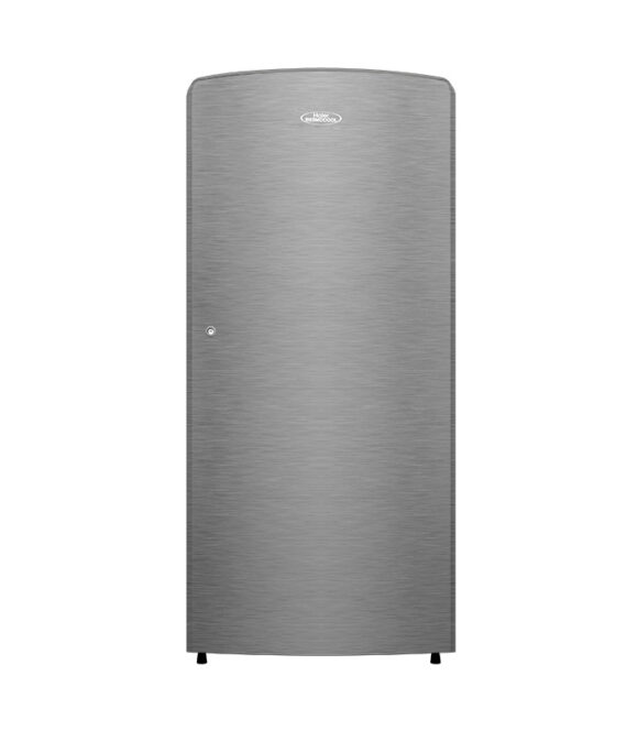 195L Single door refrigerator with large freezer space and fast cooling to lock in the original food freshness