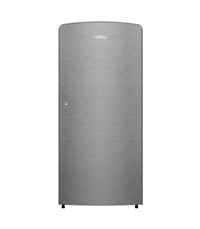 195L Single door refrigerator with large freezer space and fast cooling to lock in the original food freshness