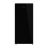 199L Single door refrigerator with luxury black colour, large freezer space and fast cooling to lock in the original food freshness