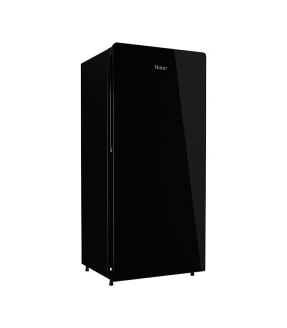 199L Single door refrigerator with luxury black colour, large freezer space and fast cooling to lock in the original food freshness