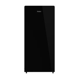 199L Single door refrigerator with luxury black colour, large freezer space and fast cooling to lock in the original food freshness