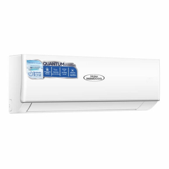 1hp Quantum Low voltage AC. 1-minute instant chill, 20% elelctricity saving and quiet operation for maximum comfort. R410A refrigerant.