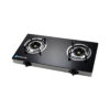 2 Hob Burner Table Cooker, Glass Top, Auto Ignition