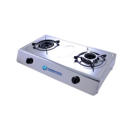 2 Hob Stainless Table Cooker, Stainless Body, Auto Ignition