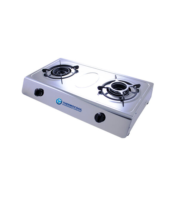 2 Hob Stainless Table Cooker, Stainless Body, Auto Ignition