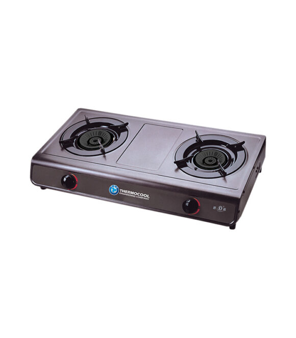 2 Hob Teflon Table Cooker, Teflon Body, Auto Ignition