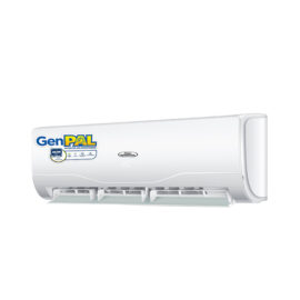 2.0HP GenPAL Inverter Air Conditioner, helps you save up to 70% on power consumption and works well on small generator 2.0kVA