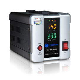 2000W Free-Standing Voltage Stabilizer with Digital Display & Delay Start