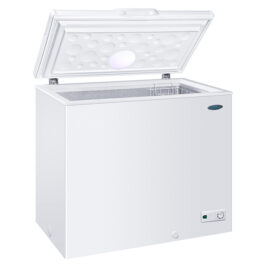 200L Chest Freezer, up to 50% Energy Saving, 100 Hours Frozen Without Power, Fast Freezing from 4 Sides, Wide Voltage Operation