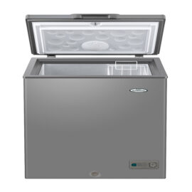 200L Chest Freezer, up to 50% Energy Saving, 100 Hours Frozen Without Power, Fast Freezing from 4 Sides, Wide Voltage Operation