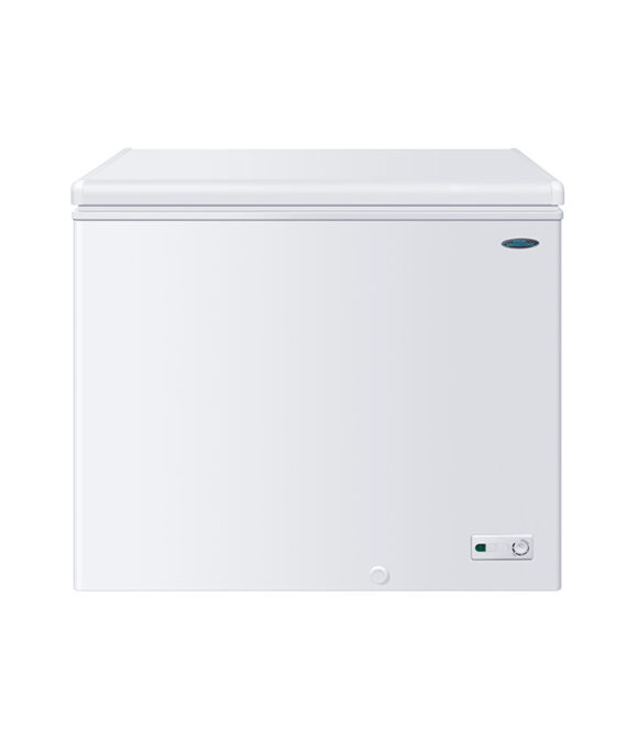 200L Chest Freezer, up to 50% Energy Saving, 100 Hours Frozen Without Power, Fast Freezing from 4 Sides, Wide Voltage Operation