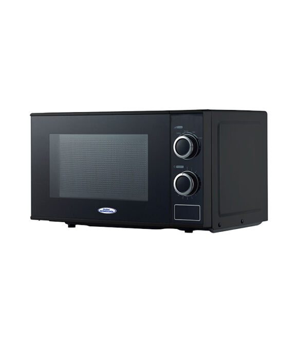 20Ltrs Solo Microwave Oven, Black Colour, Mechanical Control