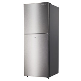 210L Double door refrigerator with large freezer compartment (up to 90L) and 100Hr frost retention after power outage