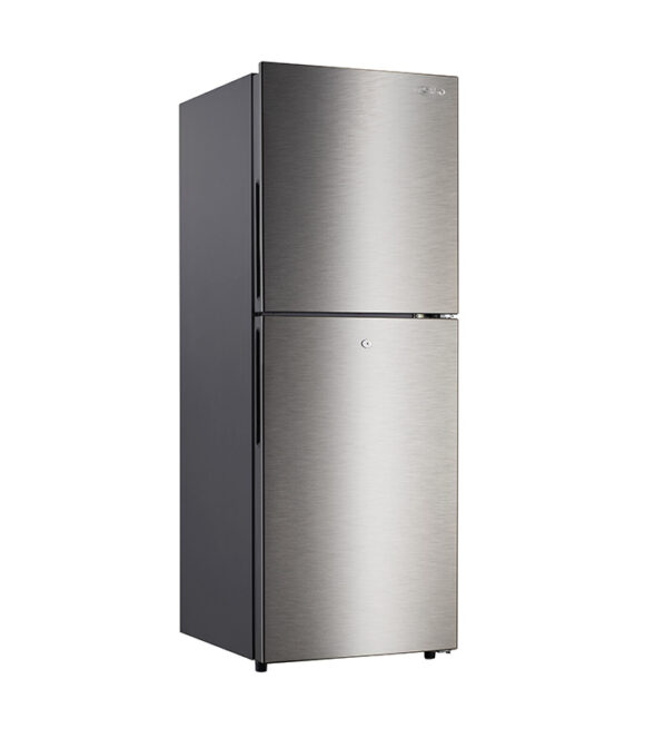 210L Double door refrigerator with large freezer compartment (up to 90L) and 100Hr frost retention after power outage